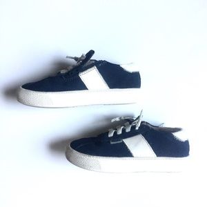 Old Soles Toddler boy blue & white sneakers, shoes